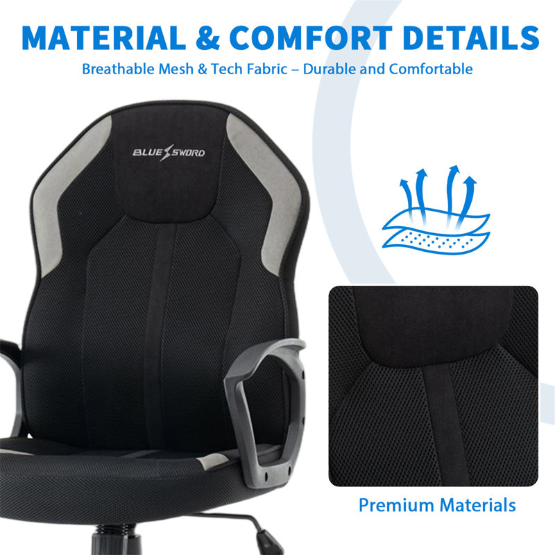 Chaise de bureau ergonomique Vigosit