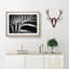 The Stripes of the Zebra in Abstract - Framed Print-55771018-55771019