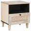 40cm W Solid Wood Bedside Table-134679406