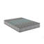 Matelas en mousse Comfort Comfort 7 po, confort moyen, très grand simple-1908984967