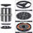360 ° Rotating Tool Storage Box