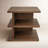 Andre 22'' W Solid Oak and Manufactured Wood Side Table with Drawer-1776309149