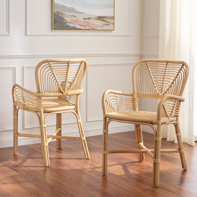 Fauteuil en rotin Rimma