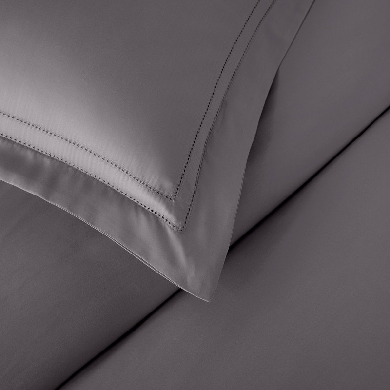 Yalda Duvet Cover Set, Queen, Charcoal