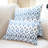 Ikat Cotton Reversible Throw Pillow-1814749237
