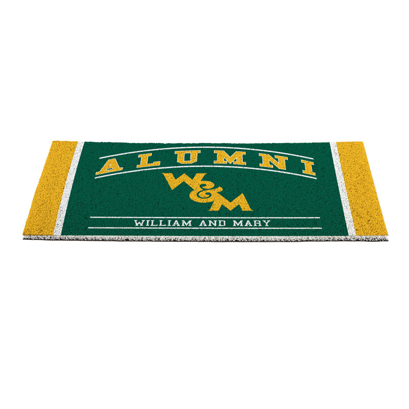 William & Mary Alumni PVC Mat, 28"x16"