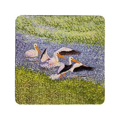 Square 4 Piece Coaster Set