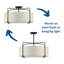 Lustre tambour à 3 lumières avec abat-jour-1648709556-1648709555