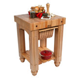American Heritage Gathering Prep Table