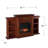 Tonsey 70.25'' W Electric Fireplace-1586735798