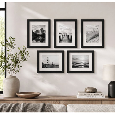 Ensemble de cadres photo Black Gallery Wall