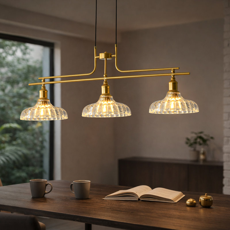 Luminaire suspendu pour îlot de cuisine