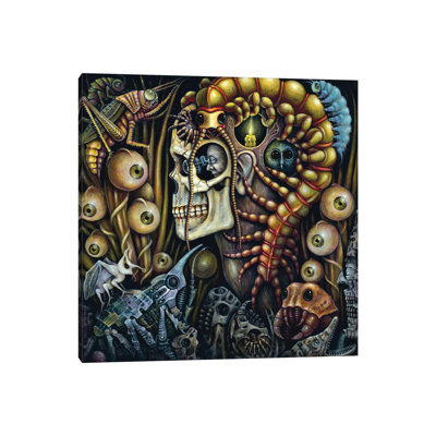 Somnambulants 1 Piece Wall Art on Canvas