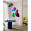 Art mural en acrylique multicolore-71041850