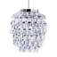 Maisy 23.5 cm H Novelty Pendant Shade ( Uno ) in Clear