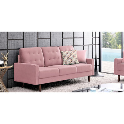 Kelleher 72 " Velvet Sofa