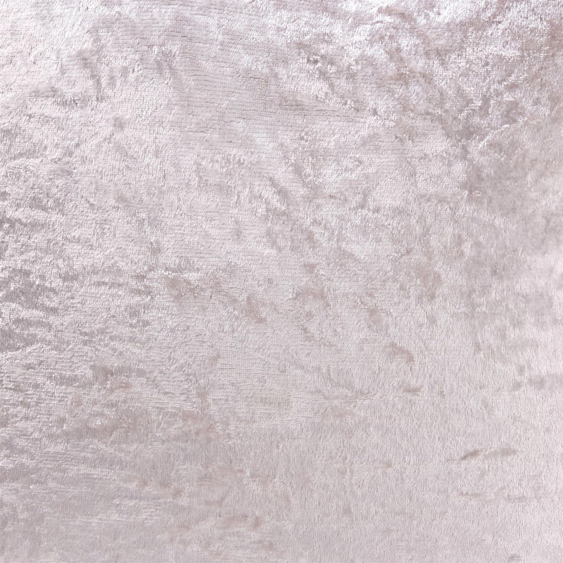 Eleanora Crushed Velvet Cushion Cover, Blush