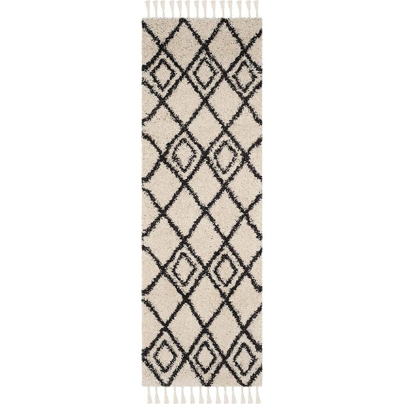 Imraan Performance Geometric Rug, Runner 2'3" x 7'