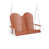 Orange/White