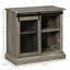 Buffet polyvalent rustique pour le salon avec rangement personnalisable, parfait pour organiser et exposer