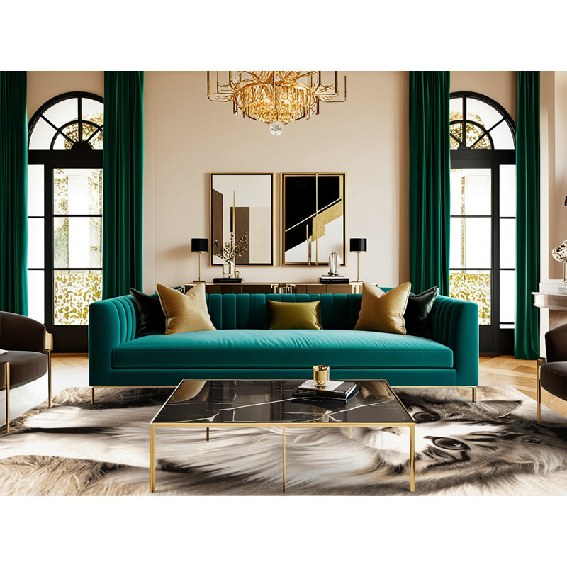  Tapis domestique lavable à poils longs, Rectangulaire 8 pi x 12 pi