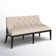 Jaclyn Linen Blend Upholstered Bench