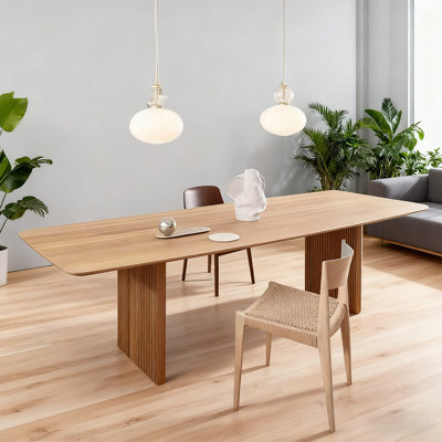 Burlywood Rectangular Simplicity Solid Wood desk