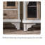 Présentoir en bois manufacturé et en bois manufacturé American Country