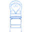 Folding Patio Dining Side Chair-1209576026