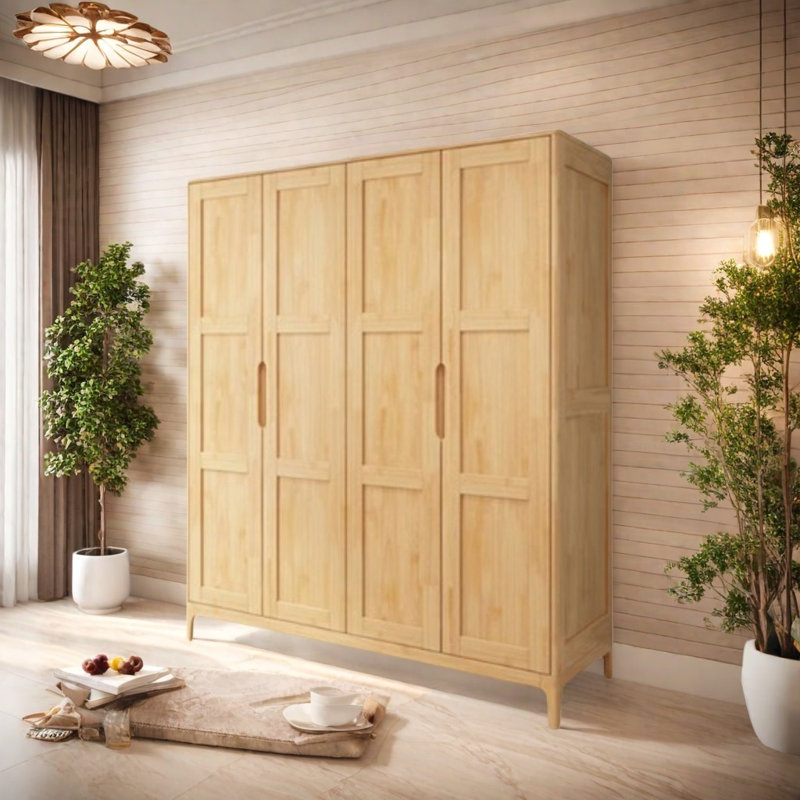 Garde-robe rétro pratique et classique, Burlywood