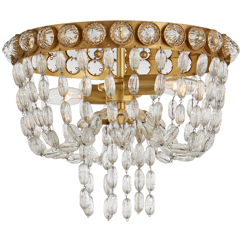Navona 2 - Light Flush Mount, Gild