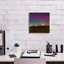  «Aurora Borealis Over Farm» par Epic Portfolio, art mural sur toile, 12 po x 12 po-1551284468