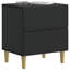 43cm W Manufactured Wood Bedside Table-1465479429