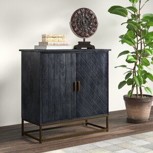 Azzure Iron 2 - Door Accent Cabinet