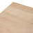 Lyssa Oak Solid Wood Top Dining Table