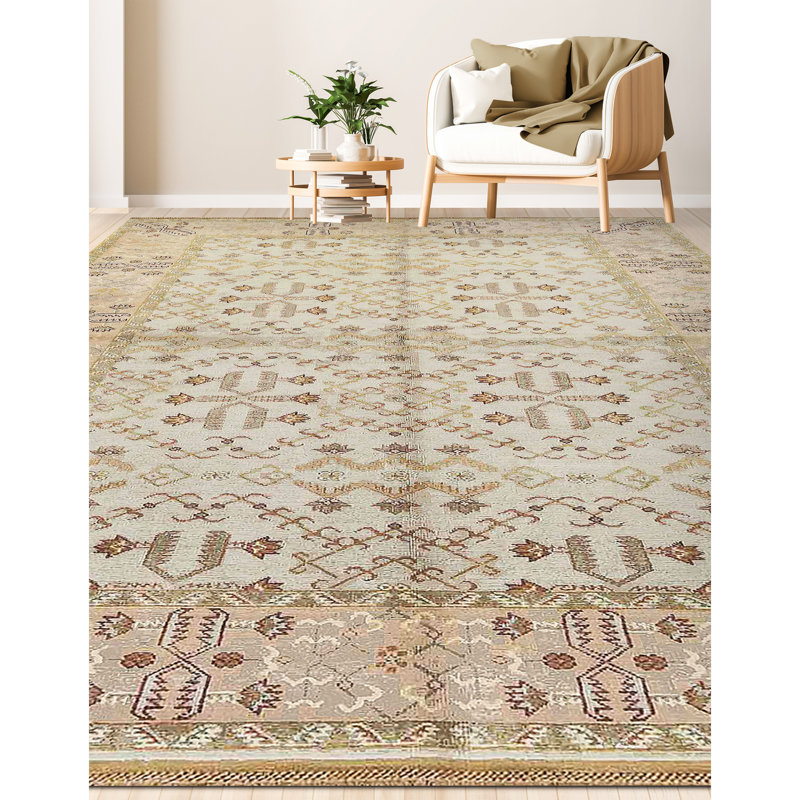 One-of-a-Kind 5'8" X 8'1" Area Rug