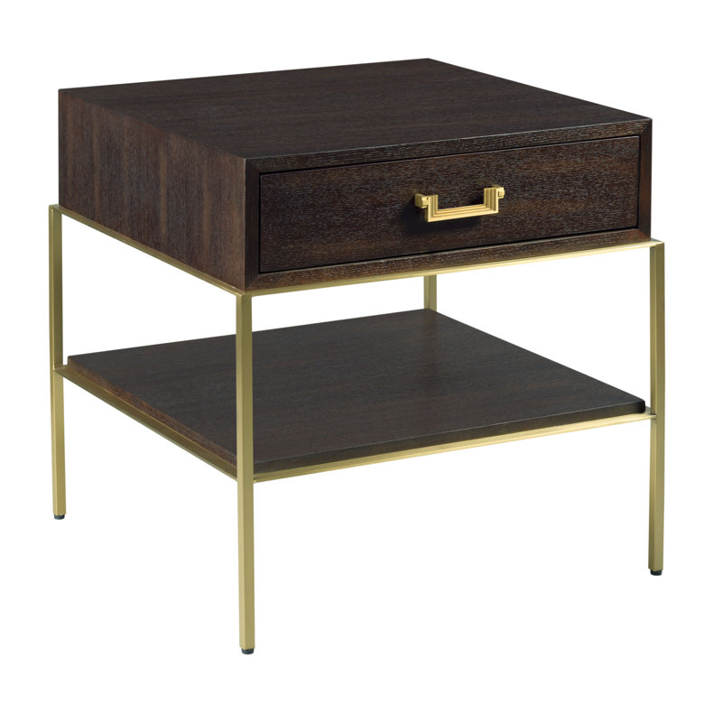 Gibson End Table with Storage
