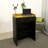 Contemporary Rectangular Manufactured Wood Reception Desk