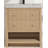 Monica 30" Bathroom Vanity Oak Gray
