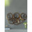 Glam Abstract Wall Decor