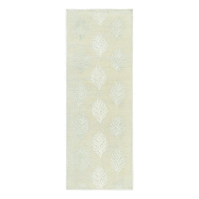 Block Print Handmade Wool Area Rug