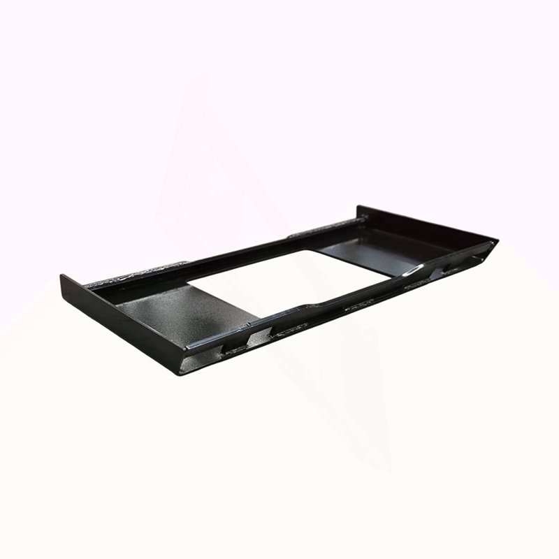 Plaque de fixation universelle 38,5 po à souder avec fenêtre