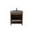 Chazden 30" Freestanding Herringbone Design Single Bathroom Vanity with Ceramic Top-124516903-110385234-110385190