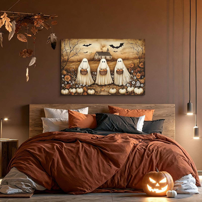 1 Piece Wrapped Canvas Wall Art