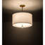 Luminaire suspendu Zarielle Textrene