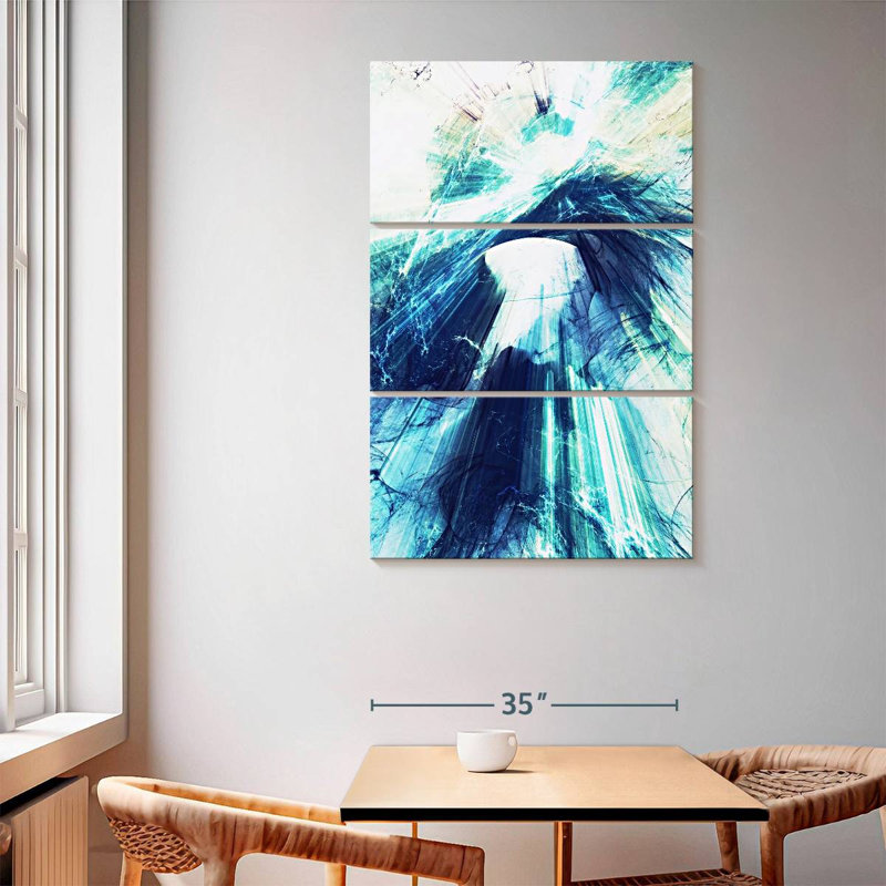 Avery Light, 65" H x 42" W