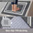 Caylon Kitchen Mat with Non-Slip Backing, 2-Piece Kitchen Rugs Super Absorbent & Machine Washable - Dirt-Resistant Mat for Kitchen, Laundry Room, Entryway-796730856-739556223