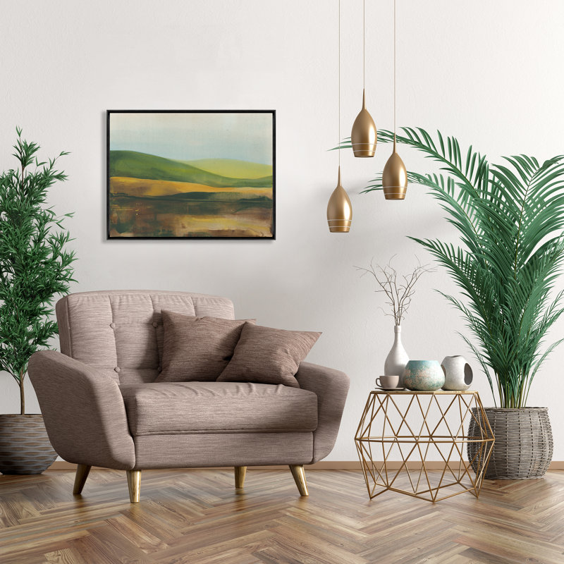 À travers le Glen I, H 31,5 po x l 41,5 po