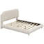 Lit plateforme tapissier Teddy-93310193