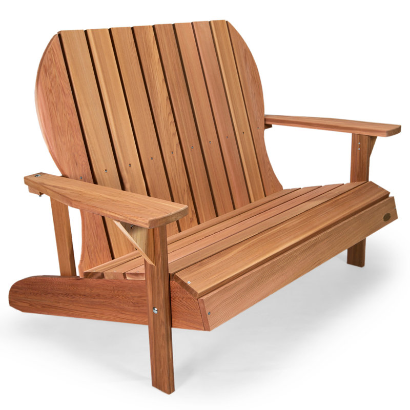 Western Red Cedar Wood Adirondack Chair